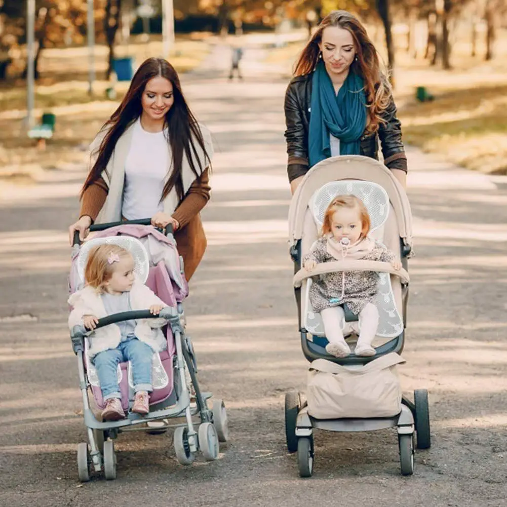 3D Breathable Baby Stroller Mat Dining Chair Cushion Baby Car Cushion Four Seasons Universal Baby Products
3D Breathable Baby Stroller Mat Dining Chair Cushion Baby Car Cushion Four Seasons Universal Baby Products
