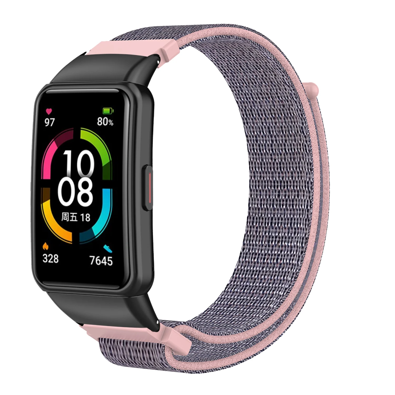 Nylon Loop Woven Strap for Huawei Band 6 / 6pro Smart Watch Wrist Bracelet For Huawei Honor band 6 Replacement Watch Strap
Nylon Loop Woven Strap for Huawei Band 6 / 6pro Smart Watch Wrist Bracelet For Huawei Honor band 6 Replacement Watch Strap