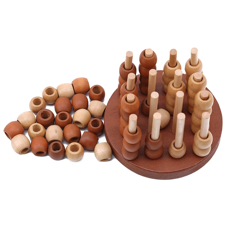 Creative 3D Wooden Board Game For 2 Players Classic Wood Puzzle Brain Teaser Game Educational Toys For Children
Creative 3D Wooden Board Game For 2 Players Classic Wood Puzzle Brain Teaser Game Educational Toys For Children