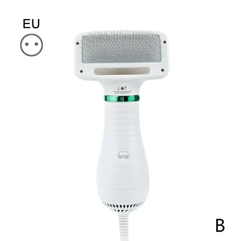 2-In-1 Draagbare Hond Hond Fhn En Kam Borstel Hond Lage Pet Grooming Haar Bont blower Noise Kam Kat O8E3
2-In-1 Draagbare Hond Hond Fhn En Kam Borstel Hond Lage Pet Grooming Haar Bont blower Noise Kam Kat O8E3