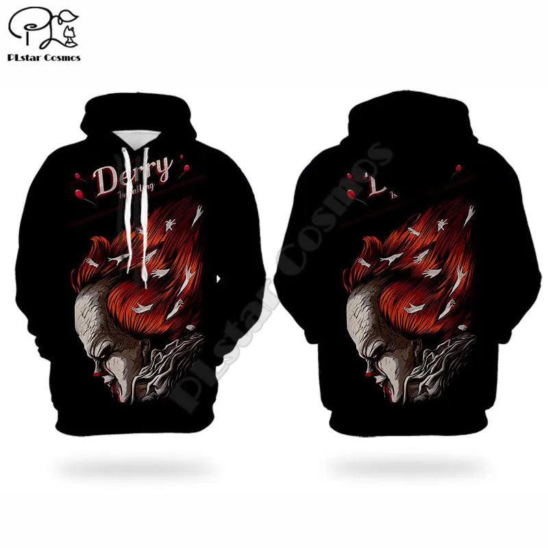 Jack the Clown Pattern 3D printed Hoodies sweatshirts Men Women Fashion Hooded Long Sleeve streetwear Pullover cosplay costume
Jack the Clown Pattern 3D printed Hoodies sweatshirts Men Women Fashion Hooded Long Sleeve streetwear Pullover cosplay costume