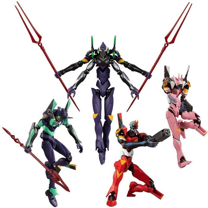 In Stock Original Bandai EVA FRAME NEW THEATRICAL EDITION 02 EVA-13 EVA-08 Assembly Model Collection Action Figure Toy 10pcs 
In Stock Original Bandai EVA FRAME NEW THEATRICAL EDITION 02 EVA-13 EVA-08 Assembly Model Collection Action Figure Toy 10pcs