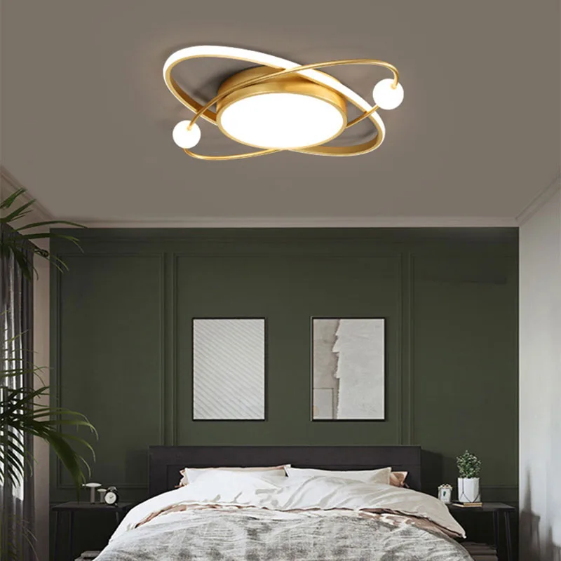 Gold 90-220v Led Ceiling Chandelier for Bedroom Living Dining Room Personal Office Kitchen Corridor Loft Modern Home Decoration
Gold 90-220v Led Ceiling Chandelier for Bedroom Living Dining Room Personal Office Kitchen Corridor Loft Modern Home Decoration