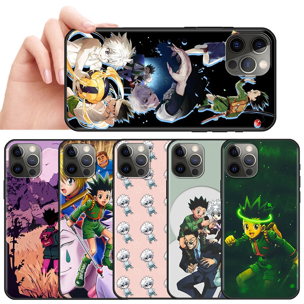 Silicone Case for Apple iPhone 11 7 XR 12 Pro Max X 6 6S 8 Plus 11Pro 12 Mini XS 5 5S SE Back Cover Anime Hunter X Hunters
Silicone Case for Apple iPhone 11 7 XR 12 Pro Max X 6 6S 8 Plus 11Pro 12 Mini XS 5 5S SE Back Cover Anime Hunter X Hunters