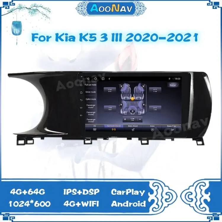 2 din Android 10.0 For KIA K5 2020 2021 Multimedia Stereo Car DVD Player Navigation GPS Radio Head Unit 10.1 inch Touch Screen
2 din Android 10.0 For KIA K5 2020 2021 Multimedia Stereo Car DVD Player Navigation GPS Radio Head Unit 10.1 inch Touch Screen