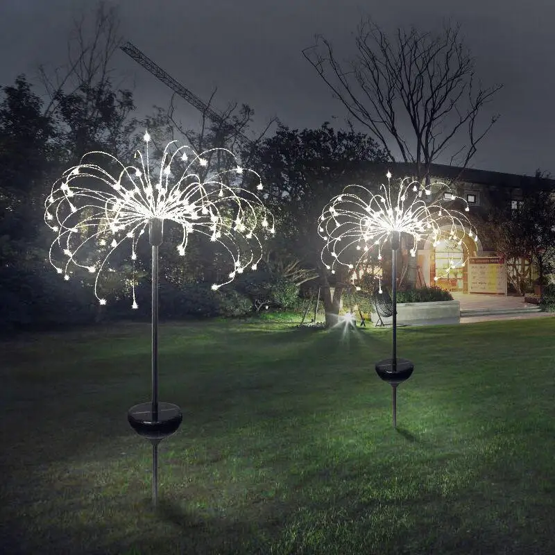 120LED Solar Energy Firework String Light Outdoor Decoration Garden/Yard Creative Fairy Bouquet Dandelion Lights Christmas Home
120LED Solar Energy Firework String Light Outdoor Decoration Garden/Yard Creative Fairy Bouquet Dandelion Lights Christmas Home