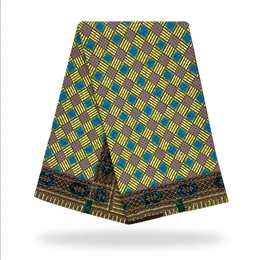 African real Wax Fabric 100% Cotton Material High Quality Print Ankara Wax For Sewing 6 yards Women Dress African Fabric F9-30
African real Wax Fabric 100% Cotton Material High Quality Print Ankara Wax For Sewing 6 yards Women Dress African Fabric F9-30