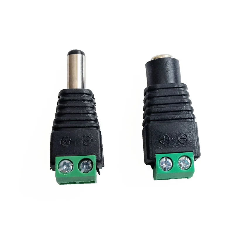 2/5/10pcs DC 5.5*2.1MM Male Female Plug Solderless Converter Connectors Jack Socket Female Mount Plug Adapter copper
2/5/10pcs DC 5.5*2.1MM Male Female Plug Solderless Converter Connectors Jack Socket Female Mount Plug Adapter copper