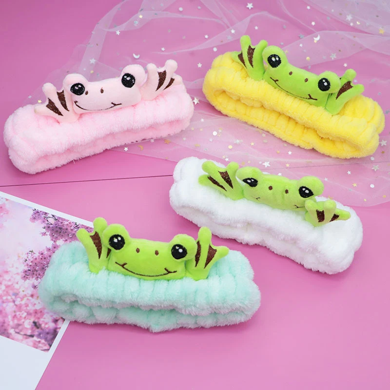 2021 New Headband Frog Cute Hair Bands Plush Woman High Elastic Face Wash Cartoon Kawaii Makeup Accessories Korean
2021 New Headband Frog Cute Hair Bands Plush Woman High Elastic Face Wash Cartoon Kawaii Makeup Accessories Korean