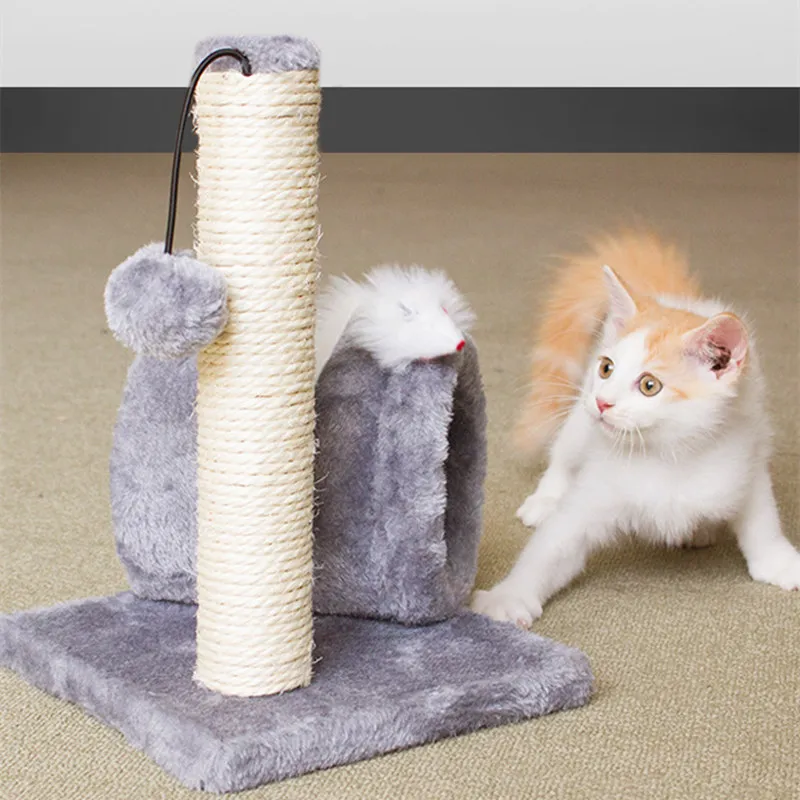 Cat Scratcher Cat Shelves with Plush Ball Couch Protector Furniture Scratching Post for Cats Exercise Cats Scratcher Post Toys
Cat Scratcher Cat Shelves with Plush Ball Couch Protector Furniture Scratching Post for Cats Exercise Cats Scratcher Post Toys