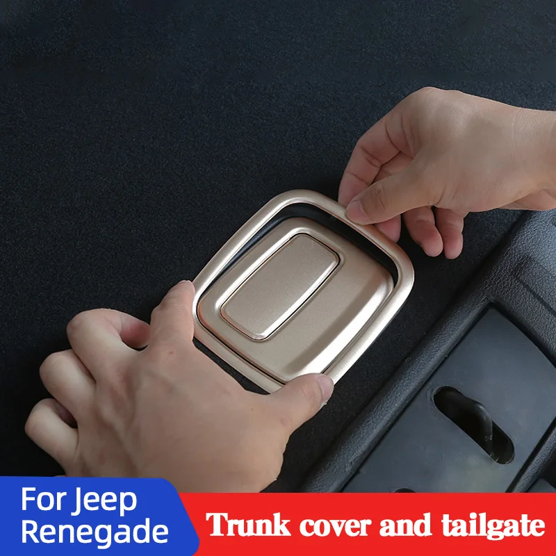 Для Jeep Renegade 2016-2019 крышка багажника задняя дверь из алюминиевого сплава устойчивая к царапинам и истиранию автомобильные аксессуары серебри...
Для Jeep Renegade 2016-2019 крышка багажника задняя дверь из алюминиевого сплава устойчивая к царапинам и истиранию автомобильные аксессуары серебри...
