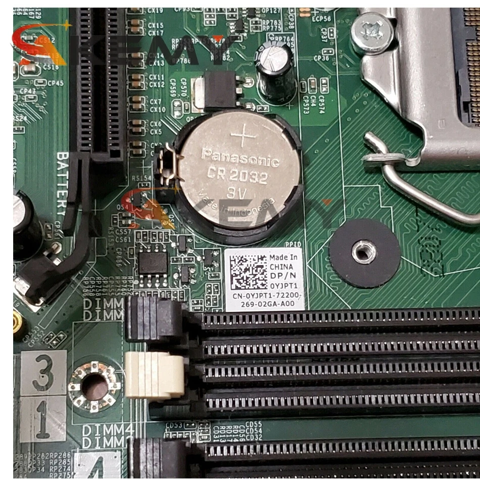 For DELL XPS 8500 series Desktop Motherboard DH77M01 CN-0YJPT1 0YJPT1 YJPT1 LGA1155 H77 DDR3 MB 100% Tested Fast Ship
For DELL XPS 8500 series Desktop Motherboard DH77M01 CN-0YJPT1 0YJPT1 YJPT1 LGA1155 H77 DDR3 MB 100% Tested Fast Ship