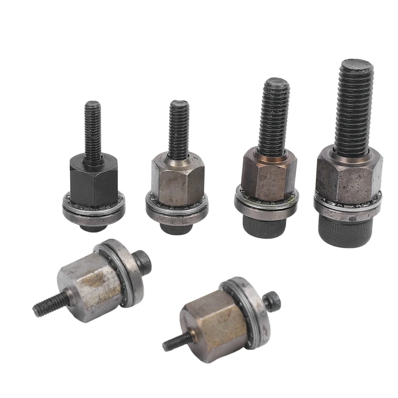 Quality 6Pcs Hand Rivet Nut Head Nuts Simple Installation Manual Riveter Rivnut Tool Accessory for Nuts M3 M4 M5 M6 M8 M10
Quality 6Pcs Hand Rivet Nut Head Nuts Simple Installation Manual Riveter Rivnut Tool Accessory for Nuts M3 M4 M5 M6 M8 M10