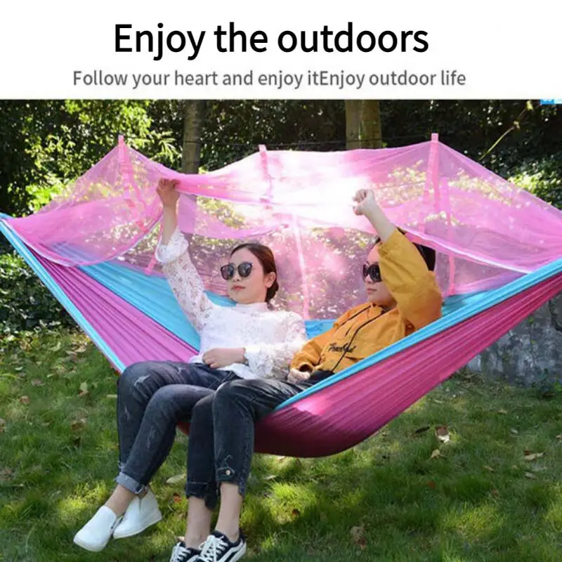 Hammock Camping Swing Hammock GardenSwing Chair Camping Bed Portable Hammock Bed Travel outdoor Hunting Leisure Sleeping Hammock
Hammock Camping Swing Hammock GardenSwing Chair Camping Bed Portable Hammock Bed Travel outdoor Hunting Leisure Sleeping Hammock