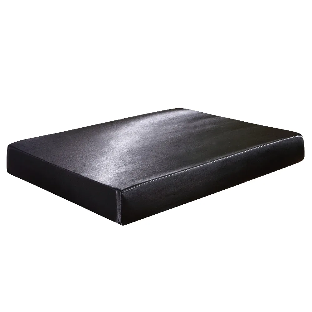 19 Silky Fitted Sheet On Elastic Solid Color Mattress Protector Bed Sheets On Elastic Band Drap Housse de Matela Queen King 5
19 Silky Fitted Sheet On Elastic Solid Color Mattress Protector Bed Sheets On Elastic Band Drap Housse de Matela Queen King 5