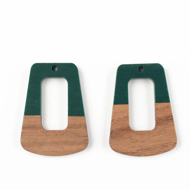 10 PCS Jewelry Making New Design Personality Wood And Resin Stitching Irregular Pendant Earrings For Woman Material Accessories
10 PCS Jewelry Making New Design Personality Wood And Resin Stitching Irregular Pendant Earrings For Woman Material Accessories