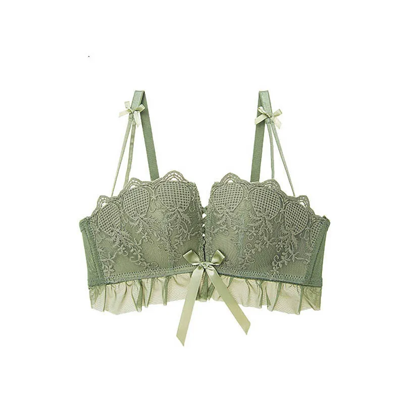 Sexy Women Fashion Lace Padded Bras Push Up Bow Wireless Bras Bralette Female Bras
Sexy Women Fashion Lace Padded Bras Push Up Bow Wireless Bras Bralette Female Bras