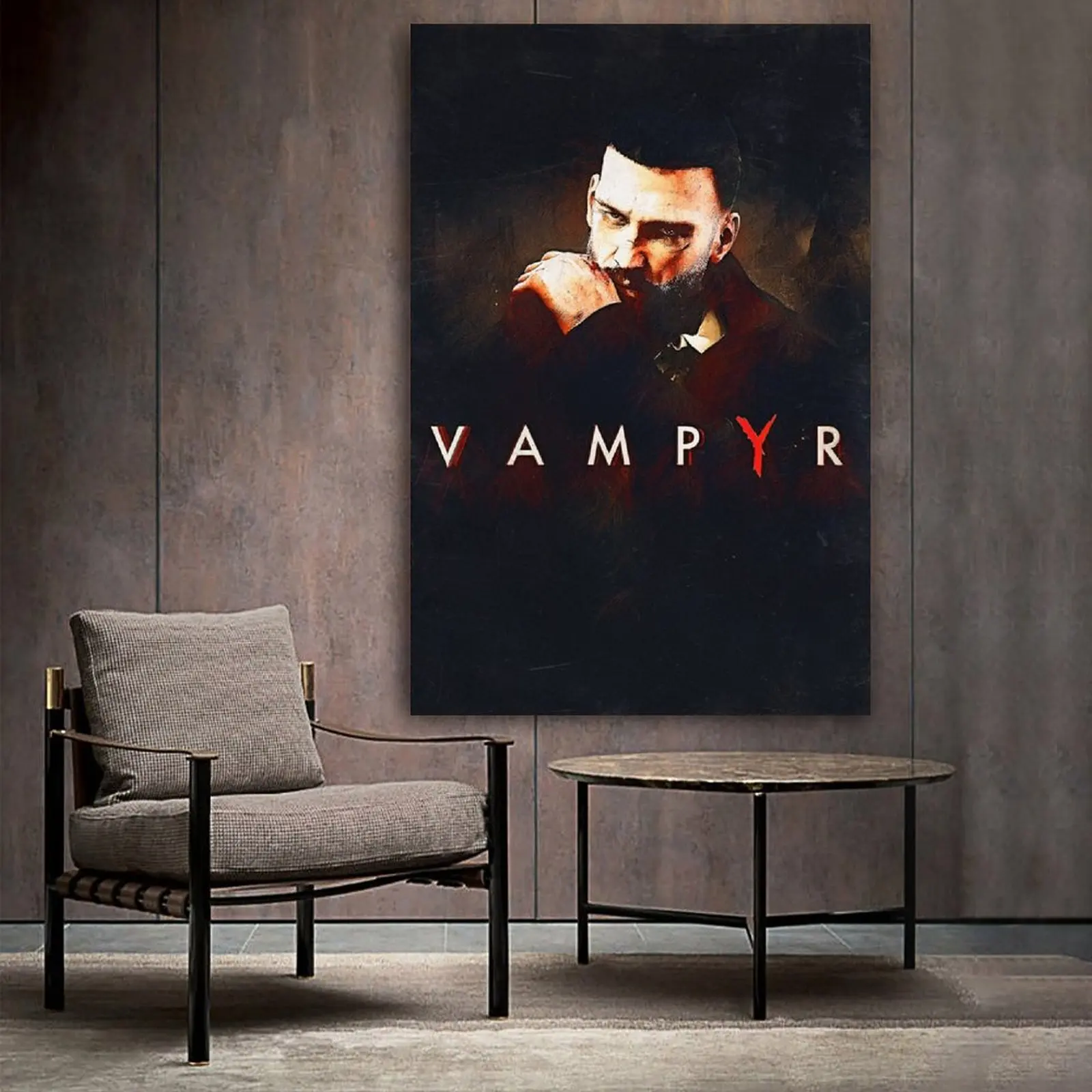 Vampyr Poster Poster Decorative Painting Canvas Wall Art Living Room Posters Bedroom Painting
Vampyr Poster Poster Decorative Painting Canvas Wall Art Living Room Posters Bedroom Painting