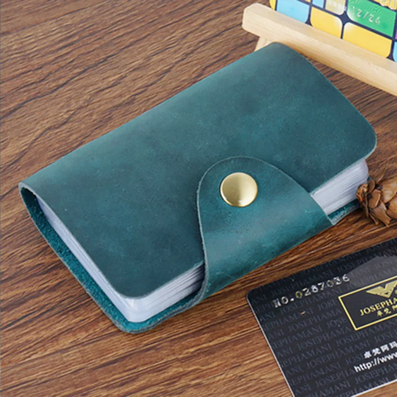 AETOO Head leather card bag, multi-card card card clip, psoriasis card clip, credit card bag
AETOO Head leather card bag, multi-card card card clip, psoriasis card clip, credit card bag
