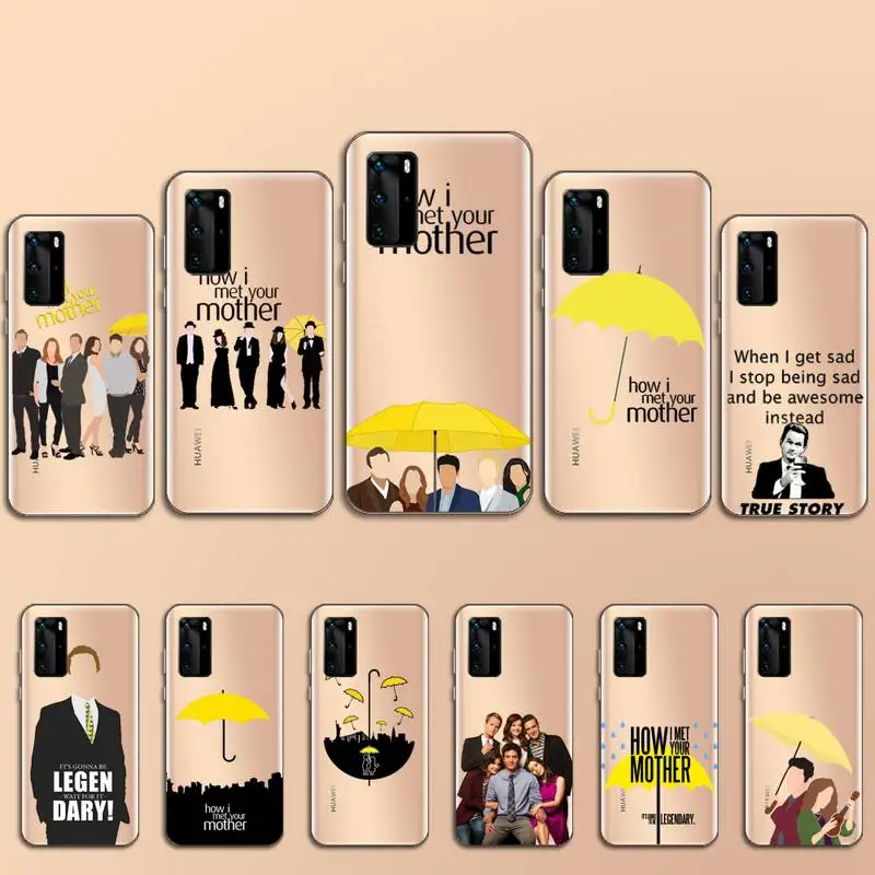 How i met your mother tv show Phone Case Transparent for Huawei P 40 20 30 10 mate pro lite plus shell cover capa 
How i met your mother tv show Phone Case Transparent for Huawei P 40 20 30 10 mate pro lite plus shell cover capa
