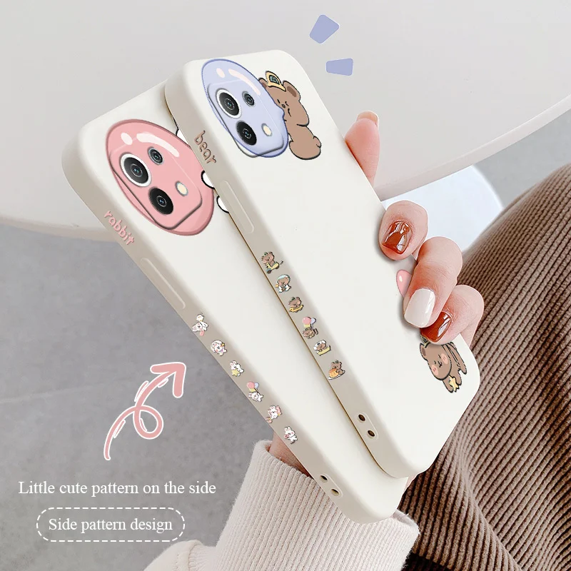 The Bear Rabbit Balloon Phone Case For Xiaomi Mi 11 10T 10 lite 9T Note 10 Redmi Note 9 9T 8 8Pro 7 7Pro 9 9A K40 K30 Cover
The Bear Rabbit Balloon Phone Case For Xiaomi Mi 11 10T 10 lite 9T Note 10 Redmi Note 9 9T 8 8Pro 7 7Pro 9 9A K40 K30 Cover