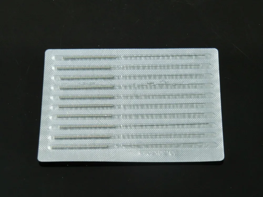 100 шт. Иглоукалывание иглы одноразовые традиционные стерильные для иглотерапии