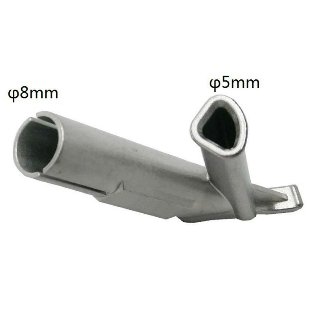 5mm Universal Mouth For PVC Plastic Soldering Torch Tip Triangle Accessories Stainless Steel Welding Nozzle Durable Floor Tool
5mm Universal Mouth For PVC Plastic Soldering Torch Tip Triangle Accessories Stainless Steel Welding Nozzle Durable Floor Tool