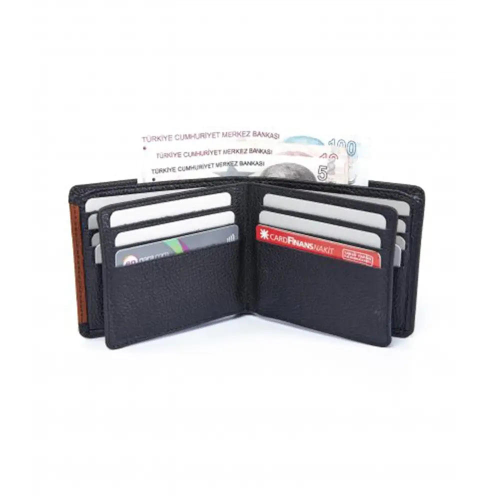 Lorin Genuine Leather Transparent Compartment Quality Men's Wallet 11x8,5cm Black, Tan Color, Navy Blue, Claret Red and Mink
Lorin Genuine Leather Transparent Compartment Quality Men's Wallet 11x8,5cm Black, Tan Color, Navy Blue, Claret Red and Mink