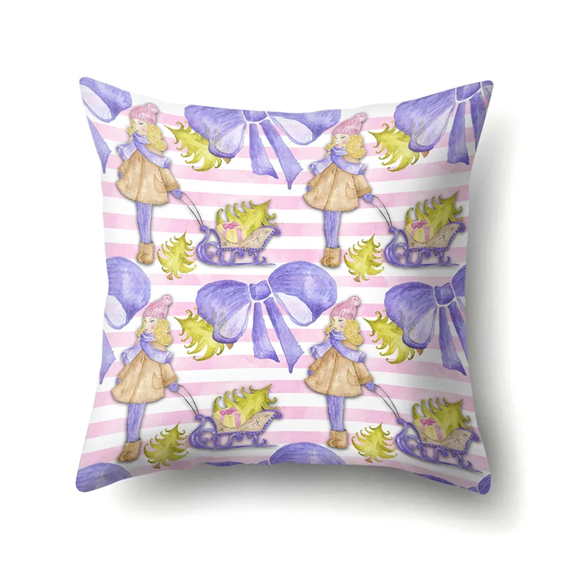 Cute Cartoon Print Cushion Cover Polyester Decorative for Sofa Seat Soft Throw Pillow Case Cover 45x45cm Home Decor
Cute Cartoon Print Cushion Cover Polyester Decorative for Sofa Seat Soft Throw Pillow Case Cover 45x45cm Home Decor