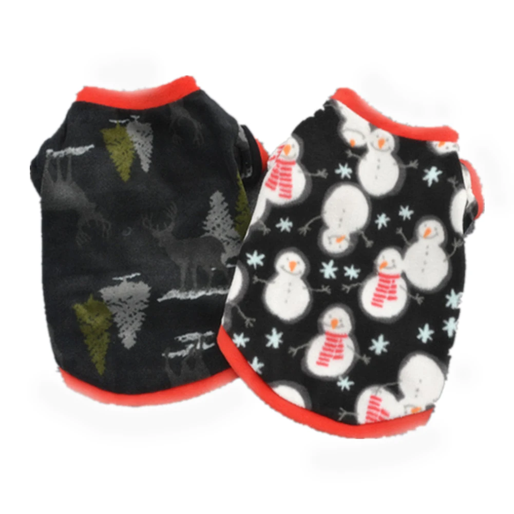 Warm Dog Clothes Winter New Fleece Christmas Sweater Coat Jacket Chihuahua Teddy Schnauzer Fighting Pet Dog Clothes
Warm Dog Clothes Winter New Fleece Christmas Sweater Coat Jacket Chihuahua Teddy Schnauzer Fighting Pet Dog Clothes