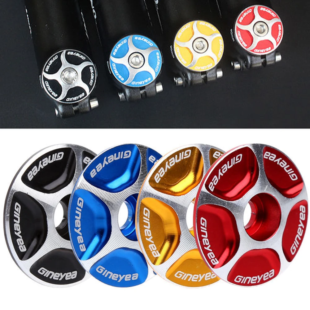 New Universal Bicycle Headset Top Cap Threadless Stem Cover Aluminum Alloy MTB Road Bike Stem Fork Top Cover Bicycle Accessories
New Universal Bicycle Headset Top Cap Threadless Stem Cover Aluminum Alloy MTB Road Bike Stem Fork Top Cover Bicycle Accessories