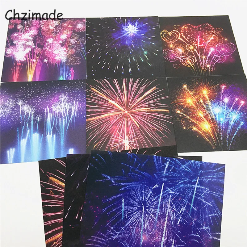 Бумага для скрапбукинга Chzimade, с изображением звездного неба, 15x15 см, бумага для складывания оригами, для рукоделия, украшения дома
Бумага для скрапбукинга Chzimade, с изображением звездного неба, 15x15 см, бумага для складывания оригами, для рукоделия, украшения дома