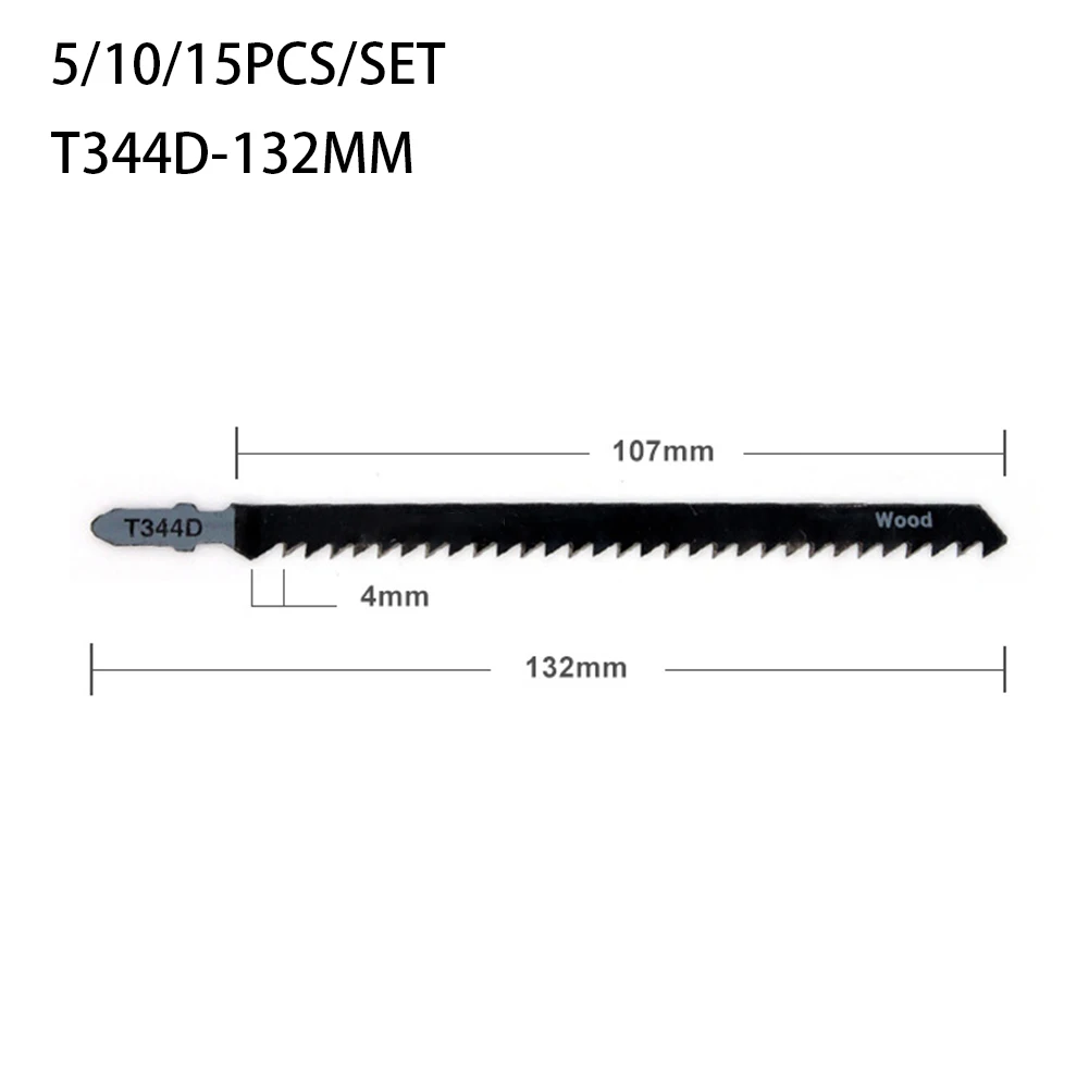 5/10/15/25Pcs T344D Jigsaw Blade HSS 132mm Fast Cutting Reciprocating Jigsaw Blades For Fein Ryobi Dewalt Bosch Woodworking Tool
5/10/15/25Pcs T344D Jigsaw Blade HSS 132mm Fast Cutting Reciprocating Jigsaw Blades For Fein Ryobi Dewalt Bosch Woodworking Tool