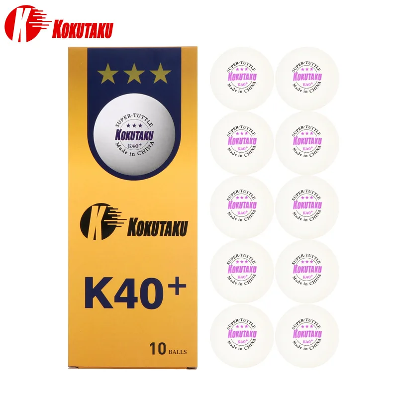 10pcs/pack 3-Star Professional ABS 40+ Seamed Table Tennis Ping Pong Ball White Orange Amateur Training Competition Ball
10pcs/pack 3-Star Professional ABS 40+ Seamed Table Tennis Ping Pong Ball White Orange Amateur Training Competition Ball