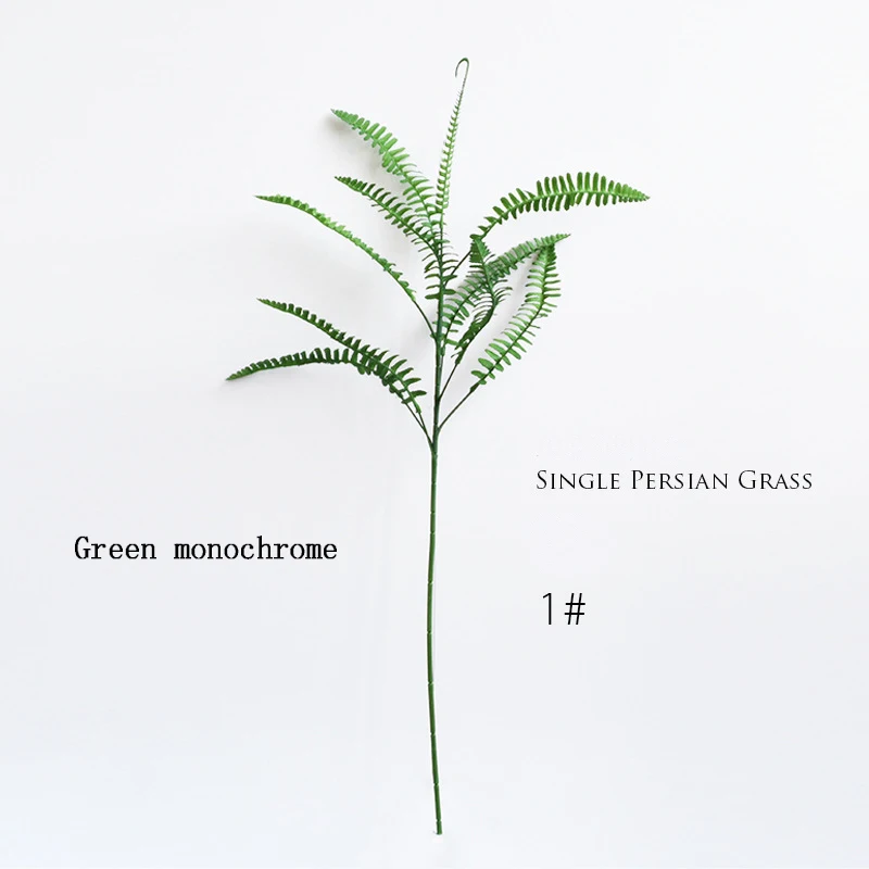 Artificial Green Persian Leaf Home Flower Arrangement Material Wedding Background Wall Decoration Fern Leaves
Artificial Green Persian Leaf Home Flower Arrangement Material Wedding Background Wall Decoration Fern Leaves