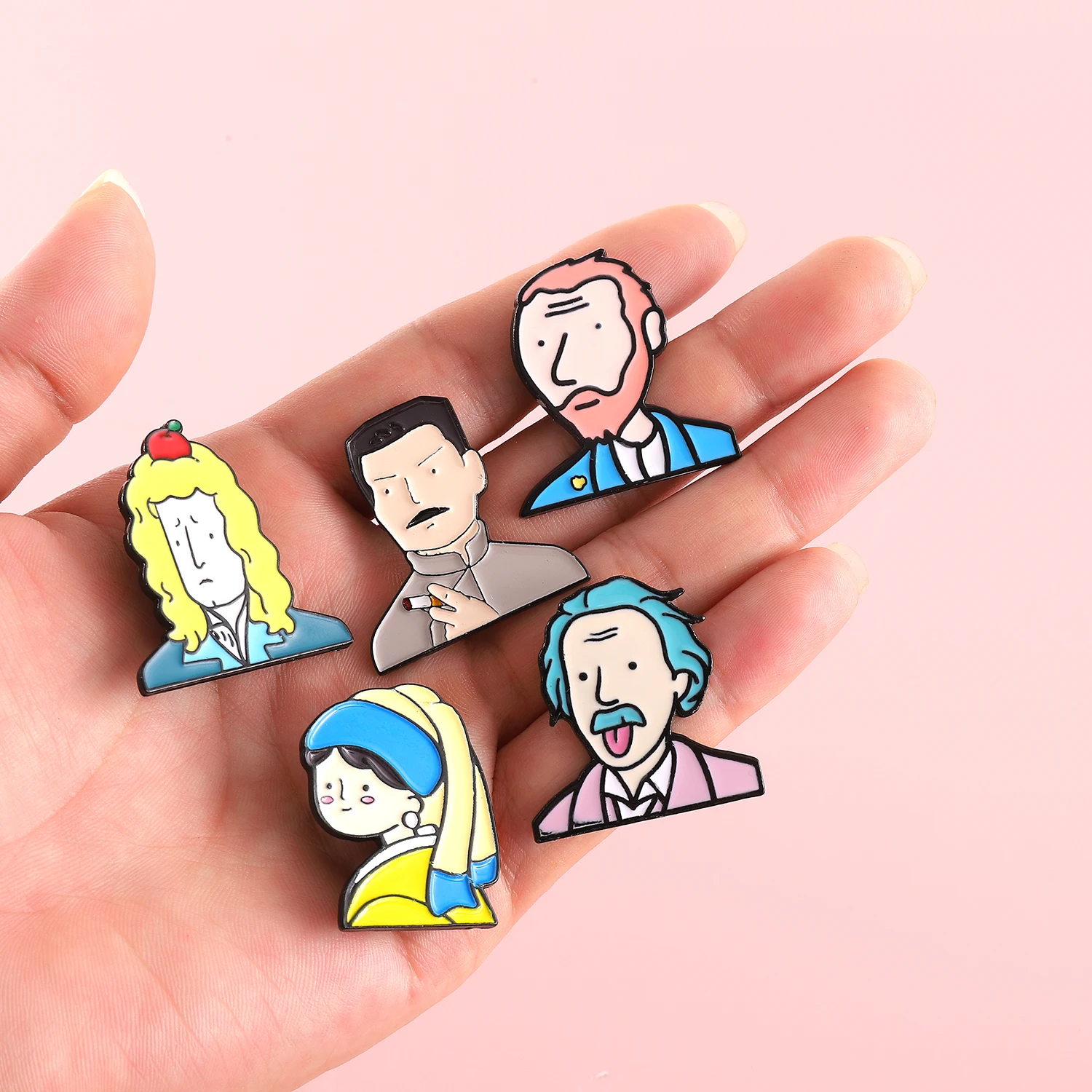 Funny Cute Cartoon Human Enamel Brooches Clothes Shirt Lapel Character Badge Pins Jewelry
Funny Cute Cartoon Human Enamel Brooches Clothes Shirt Lapel Character Badge Pins Jewelry