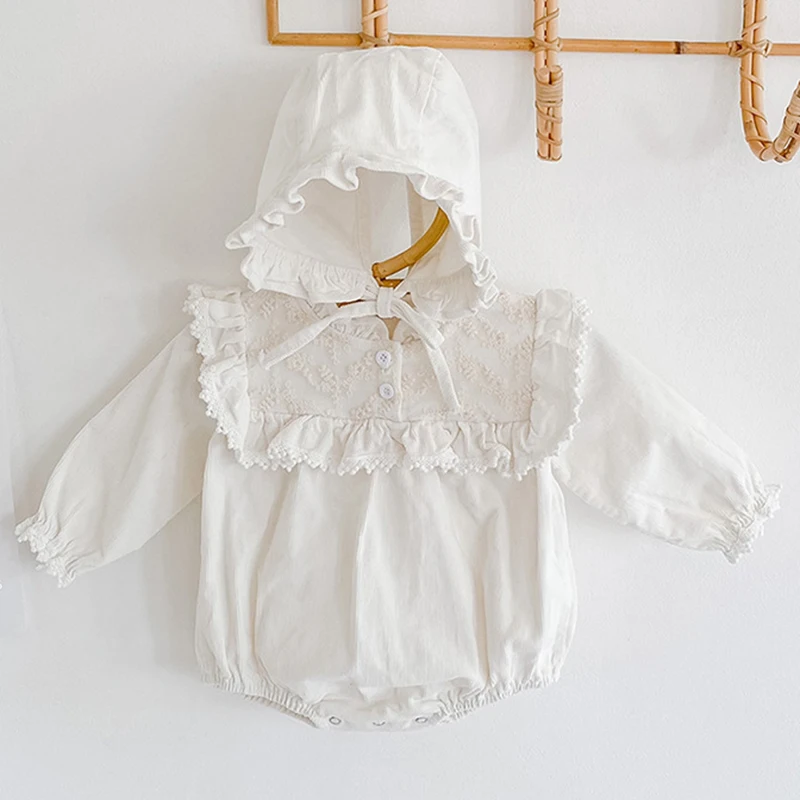 Демисезонные детские комбинезоны для маленьких девочек, детская одежда, однотонные кружевные комбинезоны с длинным рукавом и шапка, комбин...
Демисезонные детские комбинезоны для маленьких девочек, детская одежда, однотонные кружевные комбинезоны с длинным рукавом и шапка, комбин...