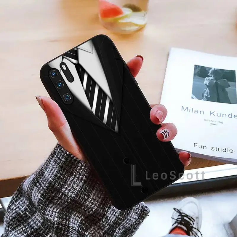 Man Suit Shirt Tie Phone Case black For Huawei honor Mate mate P 10 9X 10i 20 30 40 y7 lite pro p smart 2019
Man Suit Shirt Tie Phone Case black For Huawei honor Mate mate P 10 9X 10i 20 30 40 y7 lite pro p smart 2019