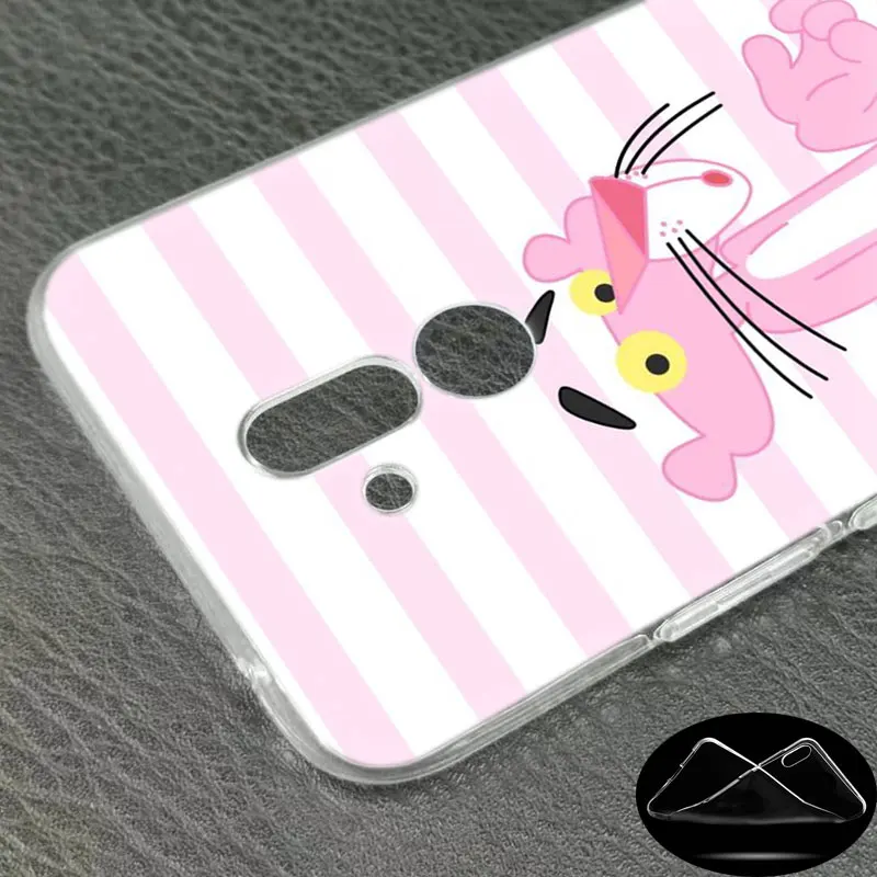 luxury Silicone Case The Pink Panther for Huawei Mate 30 20 Lite 10 Pro Y5 Y6 Y7 2019 Y9 Prime 2018 2017 Cover | Мобильные телефоны