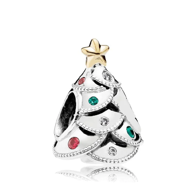 Festive Tree Charm 100% Real 925 Sterling Silver Festive Tree Charm Fit Original Bracelet Diy Jewelry
Festive Tree Charm 100% Real 925 Sterling Silver Festive Tree Charm Fit Original Bracelet Diy Jewelry