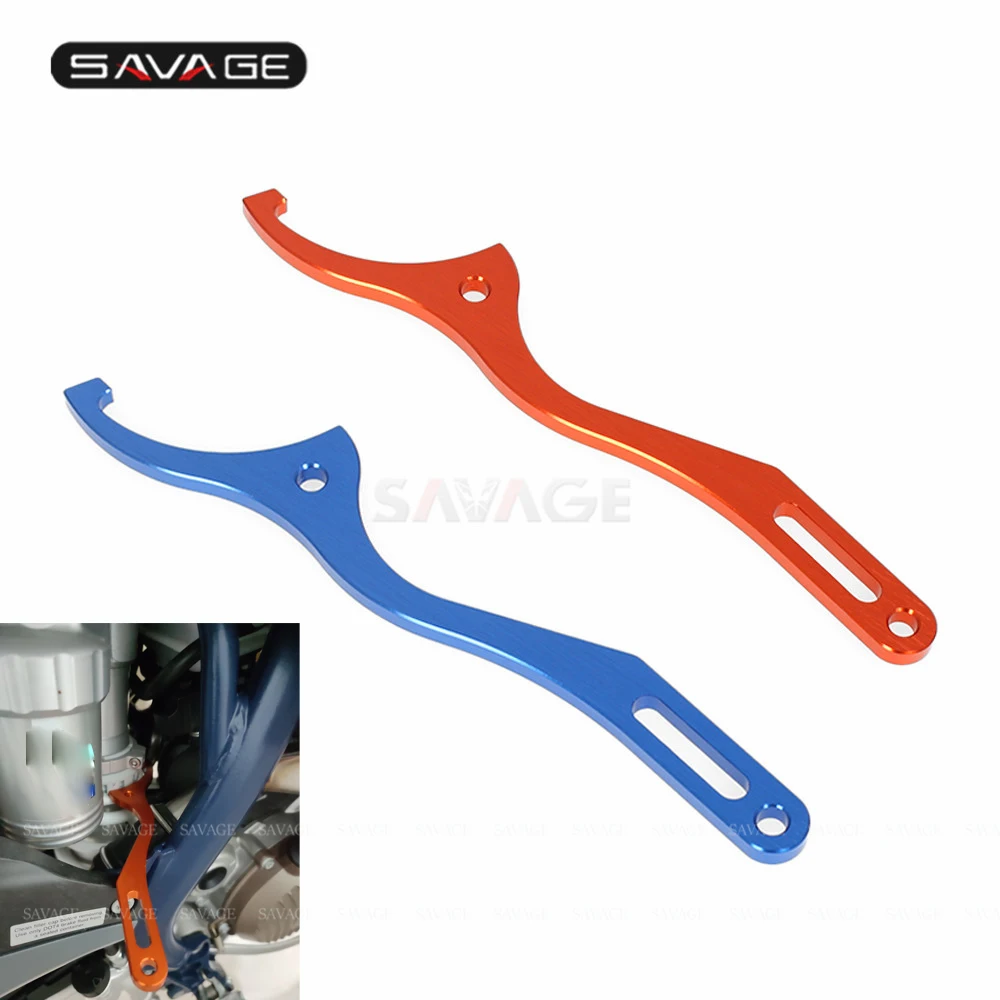 WP Rear Shock Spanner Rear Damping Shock Motorcycle Accessories Wrench Tool For WP Shock Absorber For Husqvarna
WP Rear Shock Spanner Rear Damping Shock Motorcycle Accessories Wrench Tool For WP Shock Absorber For Husqvarna