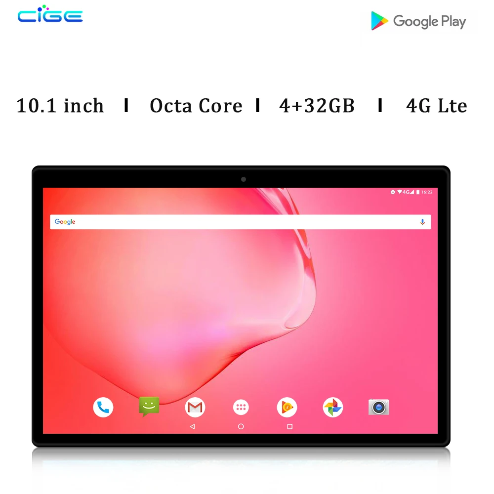 10 Inch Tablets Android 9.0 4G Phablet SC9863A Octa Core 1280*800 IPS 4GB RAM 32GB ROM Tablet PC Dual Cameras GPS
10 Inch Tablets Android 9.0 4G Phablet SC9863A Octa Core 1280*800 IPS 4GB RAM 32GB ROM Tablet PC Dual Cameras GPS