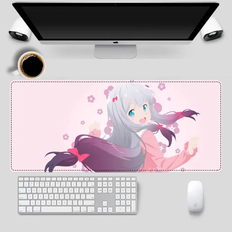 Luxury Sagiri Izumi Gaming Mouse Pad Gamer Keyboard Maus Pad Desk Mouse Mat Game Accessories for overwatch/cs go/LOL
Luxury Sagiri Izumi Gaming Mouse Pad Gamer Keyboard Maus Pad Desk Mouse Mat Game Accessories for overwatch/cs go/LOL