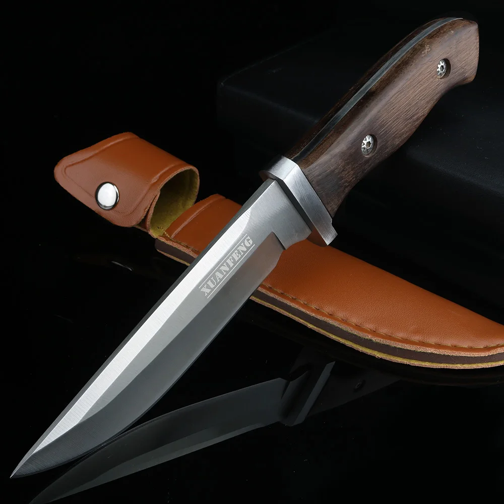 Outdoor Portable Straight Knife High Hardness Retirement Knife Mountaineering Hunting Camping Camping EDC Tool
Outdoor Portable Straight Knife High Hardness Retirement Knife Mountaineering Hunting Camping Camping EDC Tool