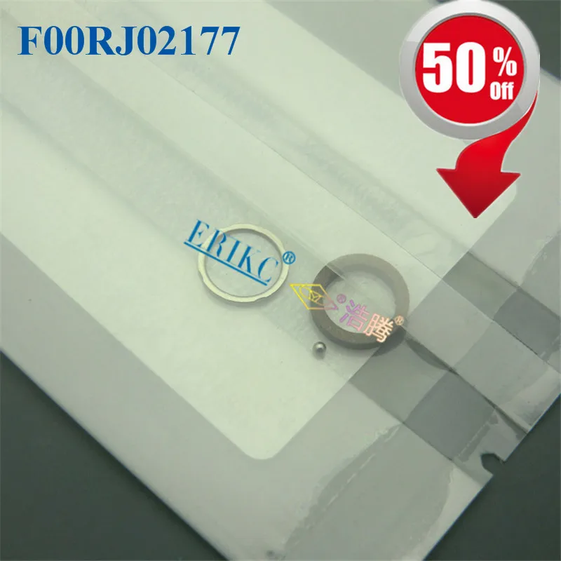 F00RJ02177 Common Rail Injector Repair Kits F 00R J02 177 Gasket Kit Steel Ball F00VC05001 
F00RJ02177 Common Rail Injector Repair Kits F 00R J02 177 Gasket Kit Steel Ball F00VC05001