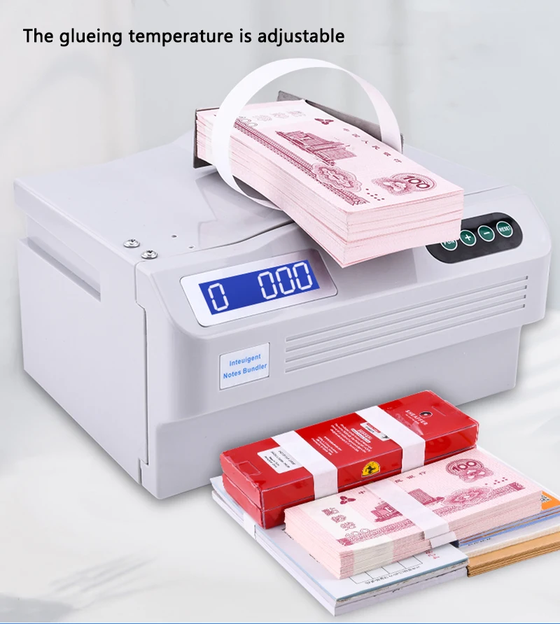 Paper tape packer Strapping machine for paper hoop Automatic Paper belt bundling machine Automatic banknote tying machine
Paper tape packer Strapping machine for paper hoop Automatic Paper belt bundling machine Automatic banknote tying machine