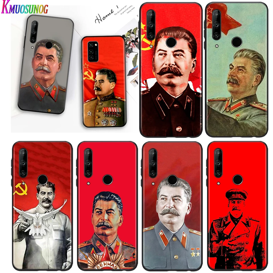 Bright Black Cover Soviet Union Leader Stalin for Huawei Honor 30 20S 20 10i 9S 9A 9C 9X 8X 10 9 Lite 8A 7C 7A Pro Phone Case
Bright Black Cover Soviet Union Leader Stalin for Huawei Honor 30 20S 20 10i 9S 9A 9C 9X 8X 10 9 Lite 8A 7C 7A Pro Phone Case