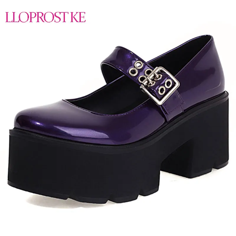 Lloprost ke Brand New Female Spring Chunky High Heels Pumps Fashion Buckle Platform Pumps Women 2021 Concise Party Shoes Woman
Lloprost ke Brand New Female Spring Chunky High Heels Pumps Fashion Buckle Platform Pumps Women 2021 Concise Party Shoes Woman