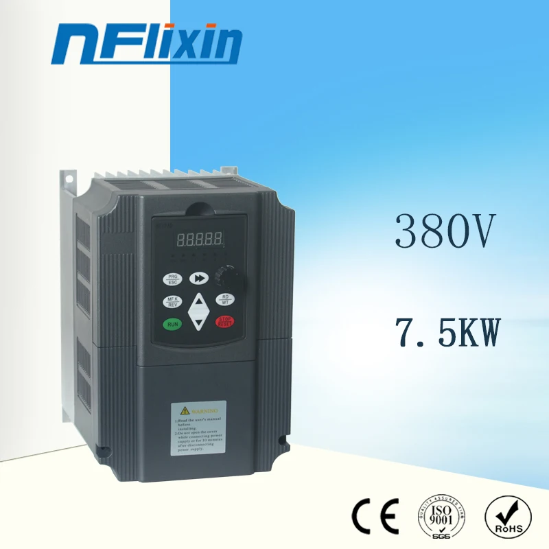 7.5KW Frequency Inverter/3 Phase 380V/17A -Free Shipping-Vector control 7.5KW Frequency drive/ Vfd 7.5KW/AC drive/VSD
7.5KW Frequency Inverter/3 Phase 380V/17A -Free Shipping-Vector control 7.5KW Frequency drive/ Vfd 7.5KW/AC drive/VSD