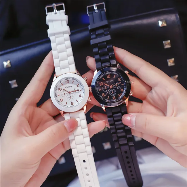 Женские кварцевые наручные часы с отделкой под платье | Наручные